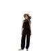 Sexy Lace Up Large Open Back Jumpsuit Dress 2024 Summer New Fashion Slim Fit Loose Daily Going Out Dress For Women_ecoleips.com