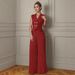 Women's Sleeveless Vest & Pleated Wide-Leg Pants Set – 90% Polyester Stretch Lounge-to-Street Outfit_ecoleips.com