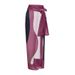 Women's Clothing One Piece Swimsuit With Gauze Skirt Sun Protection Bikini Set For Hot Spring Beach Vacation_ecoleips.com