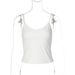 Lace-trimmed Camisole Women, New Spring Product, Suitable For Both Inner Outer Wear, Slimming And Beautiful Back Design,_ecoleips.com