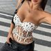 Aria Basics Aria Basics European And American Style Cross-Border Foreign Trade Hot Girl Women's Clothing Spring Summer Polka Dot Pink Pure_ecoleips.com