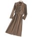 Women’s Clothing Brown Short Suit Jacket Women's Spring And Autumn New High End Vest Skirt Suit Skirt_ecoleips.com
