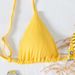 Aria Basics 2024 New European And American Swimwear Sexy Two-Piece Set Printed Swimsuit Women's Bikini_ecoleips.com