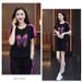 Plus Size Women's Summer Sporty Casual Fashion Set Loose Fitting Short Sleeved Two Piece Outfit Stylish And Youthful_ecoleips.com