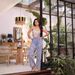 Women's Clothing Women's Clothing High Waist Rhinestone Stitching Jeans Wide Leg Pants Straight Long Casual Jeans Women_ecoleips.com