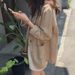 Early Spring New Korean Internet Celebrity Cotton-linen Blazer For Women, Korean-style Loose-fitting Linen Blazer,_ecoleips.com