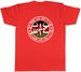 Women's T-Shirts Made With Love In Kenya Country Mens Unisex T-Shirt Tee Gift_ecoleips.com