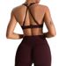 Women's Clothing New Seamless Yoga Clothing Tops Women's Sports Vest Yoga Bra Quick Drying Running Fitness Beautiful Back Underwear_ecoleips.com