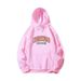 2024 New Fleece-Lined Thickened Women's Autumn Winter Printed Plus Size Loose Hooded Sweatshirt Slimming_ecoleips.com