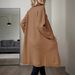 Women's Knitted Cardigan Windbreaker Jacket Autumn Winter Mid-Length European American Style 5030_ecoleips.com