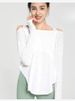 K New Yoga Sports Top Women's Loose Large Fitness Long Sleeve Coat Yoga Clothing Running Hoodie_ecoleips.com