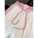Women's Clothing Fashion Sportswear High-end Online Celebrity Leisure Suit Women's Gradient Color Short-sleeved Top Straight Pants Two-piece Suit_ecoleips.com
