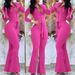 Women’s Long-Sleeve Collar Jumpsuit – Mid Waist Office & Commuter Romper (S-XL, 6 Colors)_ecoleips.com