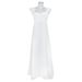 Women's Clothing Sexy Lace Stitching Floor Length Dress Dress_ecoleips.com