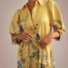 Women's Clothing Cotton And Linen Floral Print Casual Lace Up Dress_ecoleips.com