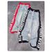 Women's Clothing Spring New Style Red Stitching Letter Print Elastic Drawstring Trousers Trousers Trendy_ecoleips.com