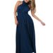 In-stock European And American Multi-style Sexy Stunning Multi-strap Bandage Red Long Dress Gown_ecoleips.com