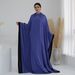 Women's Clothing Color Matching Dress_ecoleips.com