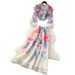 Korean Style Printed Two Piece Women's Suit Slim Fit High Waisted A Line Skirt Spring Autumn Commuter Style Resort Set_ecoleips.com