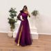 Women's Clothing Ins Hot Style Off Shoulder Mesh Printed Temperament Dress Party Dress_ecoleips.com