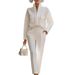 Modern Urban Commuter Two-Piece Set With Functional Pockets | Office To Weekend Wear_ecoleips.com