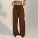 High-Waisted Wide-Leg Lounge Pants – Side Stripe Detail, Breathable & Flowy (S-XL, 7 Colors)_ecoleips.com