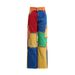 2025 Autumn New Women's Jeans European And American Style Fashion Street Trend Mixed Color Patchwork High-Waisted_ecoleips.com