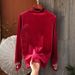 Golden Velvet Half-High-Necked Base Shirt For Autumn/Winter 2026 Perfect For Both Inner And Outer Wear; Features Styli_ecoleips.com