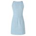 Nanyou High Quality Coarse Wool Sleeveless Vest Women's Slim Fit Elegant Bodycon Dress Halter Shoulder Summer Refreshing_ecoleips.com