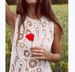 Women's Knitted Short Skirt Asymmetrical Stitch Crochet Summer Fashionable Elegant Casual Knee-Length Regular Size_ecoleips.com