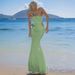 Women's Sexy Butterfly Halter Hollow Out Backless Mermaid Bodycon Maxi Dress – Ins Style Summer Gown 2026_ecoleips.com