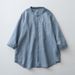 Breathable Linen Blend Shirt – Relaxed Fit Short Sleeve Top With Chest Pocket (M-2XL, 75% Cotton + Linen, Sun Protection, Japanese Minimalist Style)_ecoleips.com