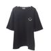 Women's Loose White Short-Sleeved T-Shirt Korean Style Printed Casual Summer Fashion Top For Teens And Adults_ecoleips.com