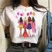 European And American Cross-border Foreign Trade Wholesale Clothing, "Good Friends" Letter Combination Round-neck_ecoleips.com