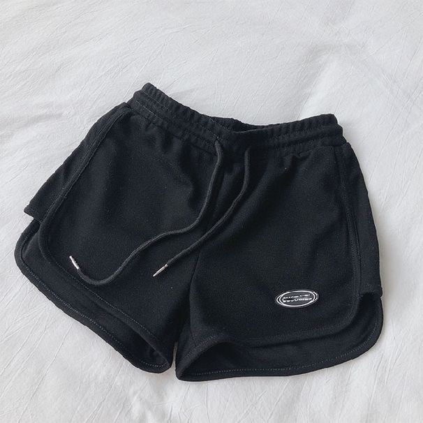 Women's Clothing Summer New Style Hot Girl High Waist Loose Student Slim Hot Pants Wide Leg Pants_ecoleips.com