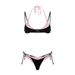 Women's Y2K Bikini Cross Border Two Tone Faux Two Piece Sexy Beach Outdoor Swimsuit Summer New Arrivals European American Style_ecoleips.com