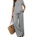 European American Cross-border Women's Clothing 2026 Spring-summer New Collection: Elegant Stylish Solid Color V-neck_ecoleips.com