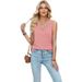 Aria Basics Aria Basics European And American Cross-border Foreign Trade Women's Clothing 2024 Spring-summer New Product V-neck_ecoleips.com
