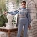 Women's Clothing Sexy Slim Light Luxury Temperament Lace Waist Slim Jumpsuit Suit Two Sets_ecoleips.com
