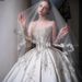 Vintage Satin Strapless Wedding Dress – Elegant A-Line Bridal Gown With Long Train, Lace Detailing & Adjustable Corset Back (XS-XXL)_ecoleips.com