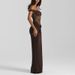 European And American Cross-Border Women's Fashion Summer New Sexy Hot Girl Style Long Strap Lace Patchwork_ecoleips.com