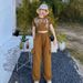 Women's Summer Fashion Set Short Sleeve T-Shirt And Cargo Pants High Waist Wide Leg Slimming Two Piece Set Letter Print Instagram Style_ecoleips.com