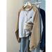 Korean-style Real-shot Spring And Autumn Half-zip Polo Collar Sweatshirt Jacket For Plus-size Women, Casual Embroidered_ecoleips.com