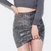 fashion gold and silver sequined hip skirt sexy slim dance skirt for women_ecoleips.com