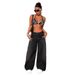 Women's Clothing Retro Wide Leg Jeans Loose Straight Leg Trousers Unique Street Style Washed Effect Floor Length Spring/Autumn Fashion_ecoleips.com