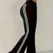 cross-border Women's High-waisted Drapey Wide-leg Casual Pants, New Summer Straight Slim-fit American-style_ecoleips.com