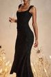 2026 Summer Hot-selling New Sexy Fashion One-word Collar Tube Top, Fish Bone Hip Wrap, Fish Tail Long Dress Women_ecoleips.com