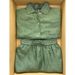 Women's Stylish Loose Fit Green Shirt & Pants Set - Breathable Polyester Casual Outfit For Everyday Wear (S-3xl)_ecoleips.com