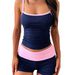 Aria Basics Aria Basics 2026 Cross-border Foreign Trade European American Sports Style Fashion Set, Autumn And Winter Wearable Suspender_ecoleips.com