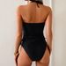 Women's Sexy Fashion Positioning Printed Bikini Two Piece Swimsuit Casual Beachwear_ecoleips.com